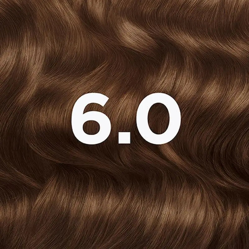 Garnier Good Permanent Colouring, Ammoniakfrei, 90% natürlichen Ursprungs Farbton 6.0 Auburn Mocaccino.