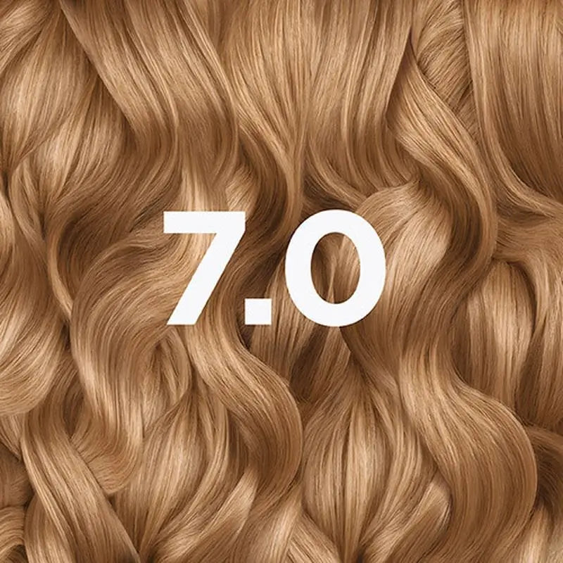 Garnier Good Permanent Colouring Ammoniakfrei, 90% natürlichen Ursprungs Farbton 7.0 Mandelblond.