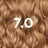 Garnier Good Permanent Colouring Ammoniakfrei, 90% natürlichen Ursprungs Farbton 7.0 Mandelblond.