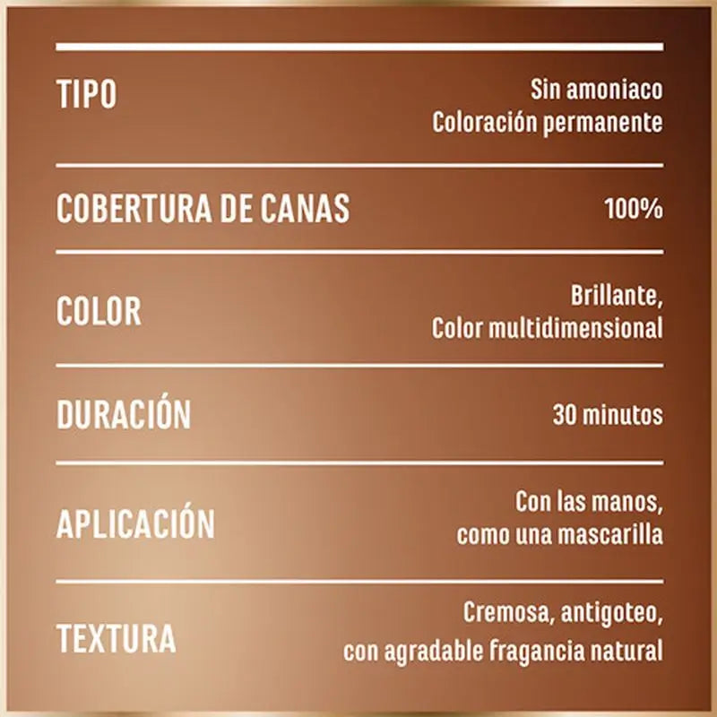 Garnier Good Permanent Colouring Ammoniakfrei, 90% natürlichen Ursprungs Farbton 7.0 Mandelblond.