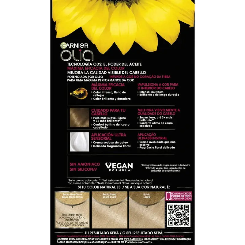 Garnier Olia 10.0 Sehr helles Blond