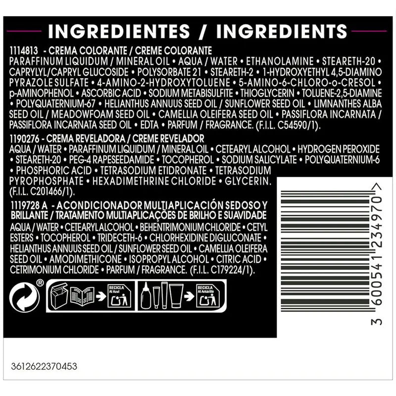 Garnier Olia permanente Färbung Ammoniak frei, angenehm duftend mit natürlichen Blumenölen - Bold Deep Red 6.60