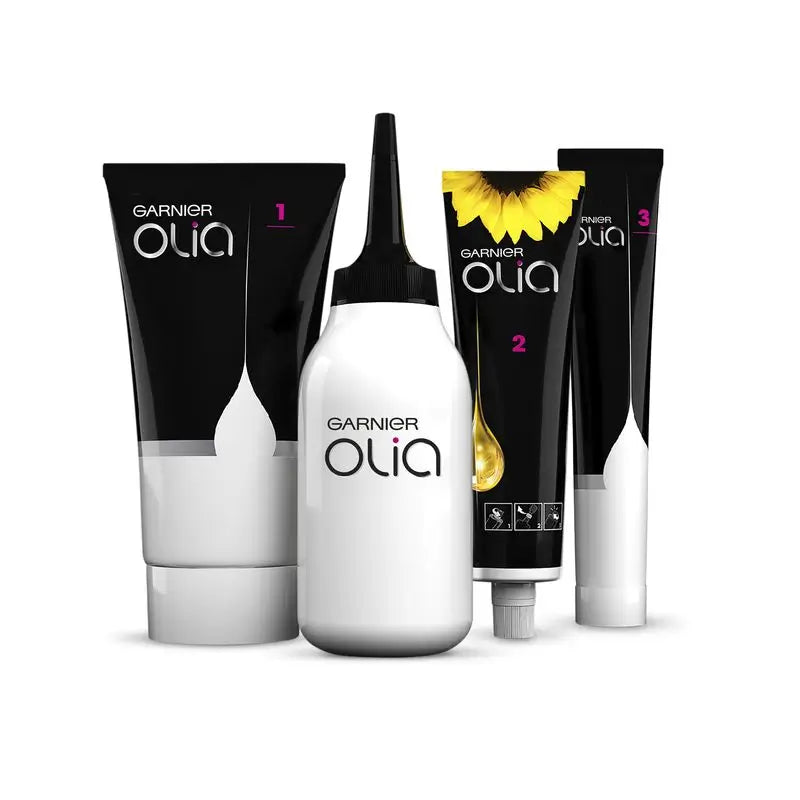 Garnier Olia Permanent Colouring Ammoniakfrei, angenehm duftend mit natürlichen Blumenölen - Zimtblond 7.13