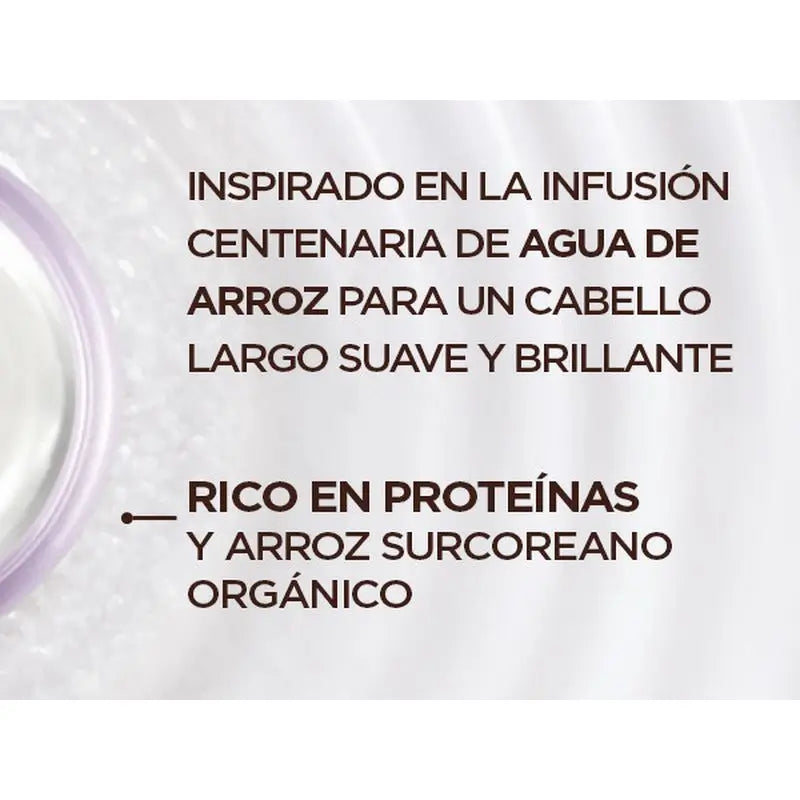 Garnier Original Remedies Rice Water Infused Replenishing Shampoo für langes, glanzloses Haar