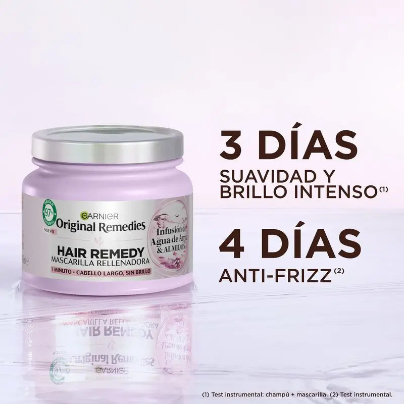 Garnier Original Remedies Regenerationsmaske mit Reiswasser für langes, stumpfes Haar