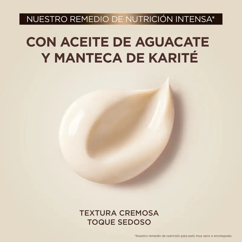 Garnier Original Remedies Ultra Nourishing Hair Remedy Mask mit Avocado-Öl und Shea Butter, 340Ml