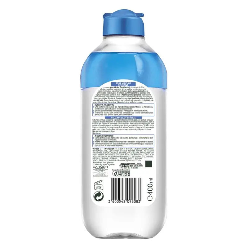 Garnier Skin Active Sensitive Micellar Water für empfindliche Haut - 400 ml