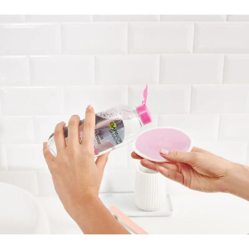 Garnier Skin Active Wiederverwendbare Mikrofaser-Make-up-Entferner-Scheiben