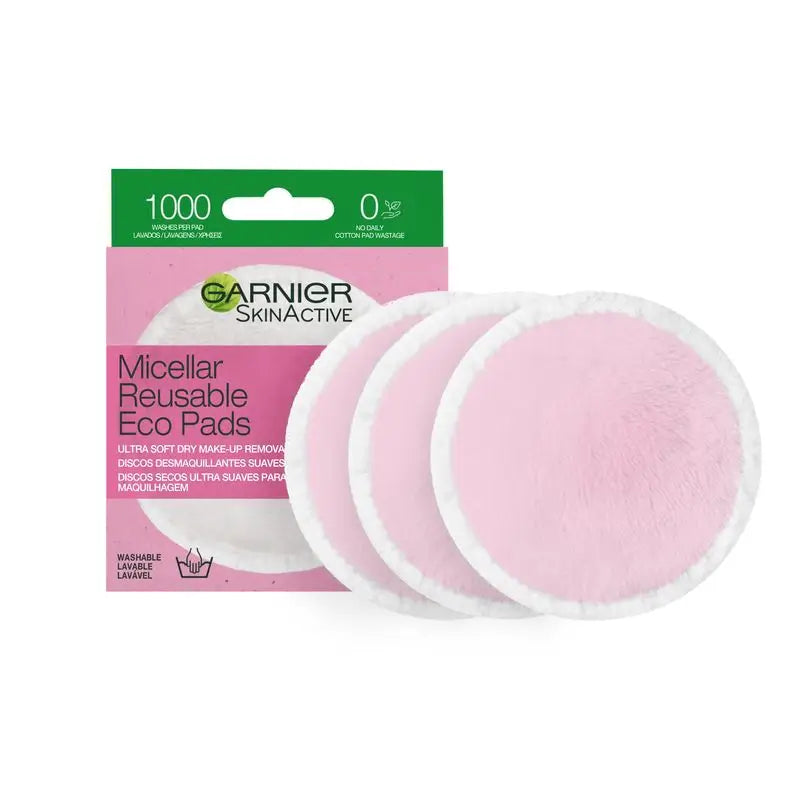 Garnier Skin Active Wiederverwendbare Mikrofaser-Make-up-Entferner-Scheiben