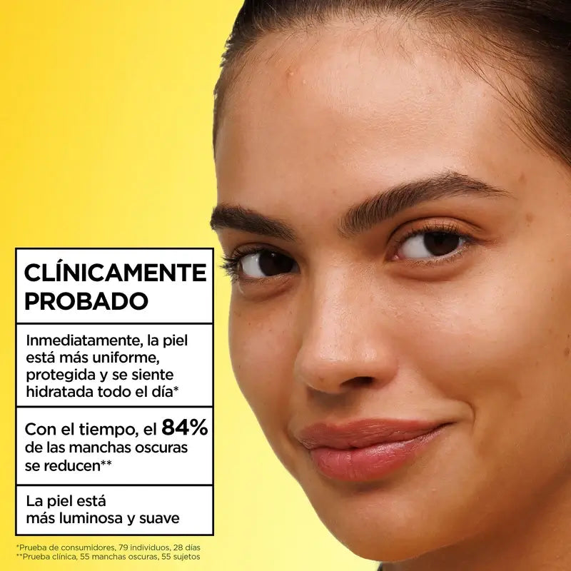Garnier Uv täglicher Schutz Vitamin C Wunder Tint Spf50+, mittlerer Farbton, 40 ml