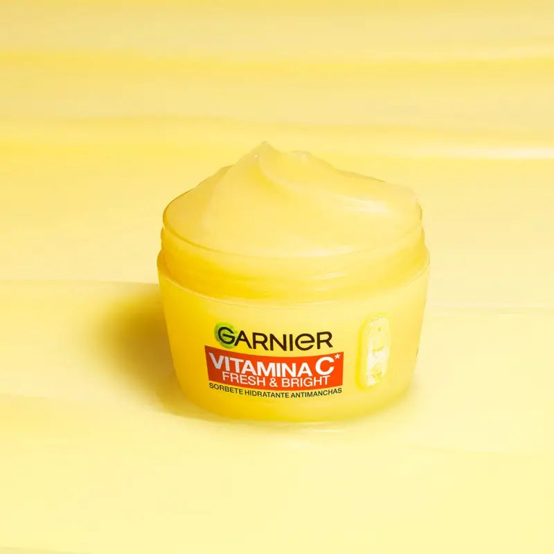 Garnier Vitamin C Fresh & Bright Anti-Blemish Feuchtigkeitssorbet Creme, 85 ml