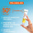 Garnier Vitamin C Flüssigkeit Anti-Uv Anti-Fleck täglicher Glow-Effekt Fps50+, 40 Ml