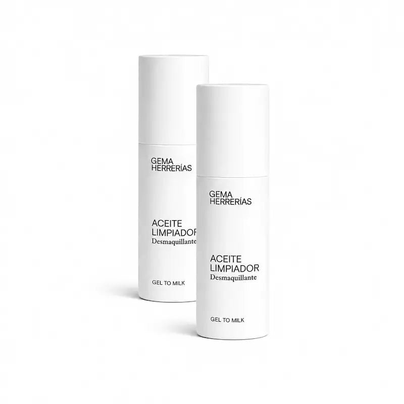 Gema Herrerías Reinigungs- und Make-up-Entfernungsöl Gel to Milk, 150 ml