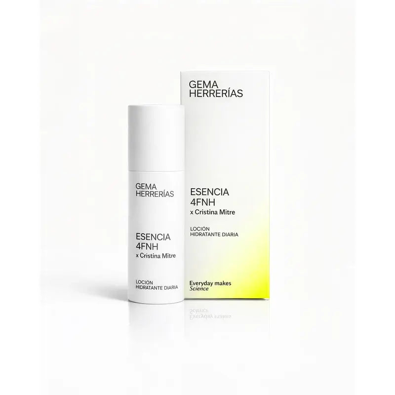 Gema Herrerías C. Mitre Essence 4Fnh Täglich feuchtigkeitsspendende Lotion, 150 ml