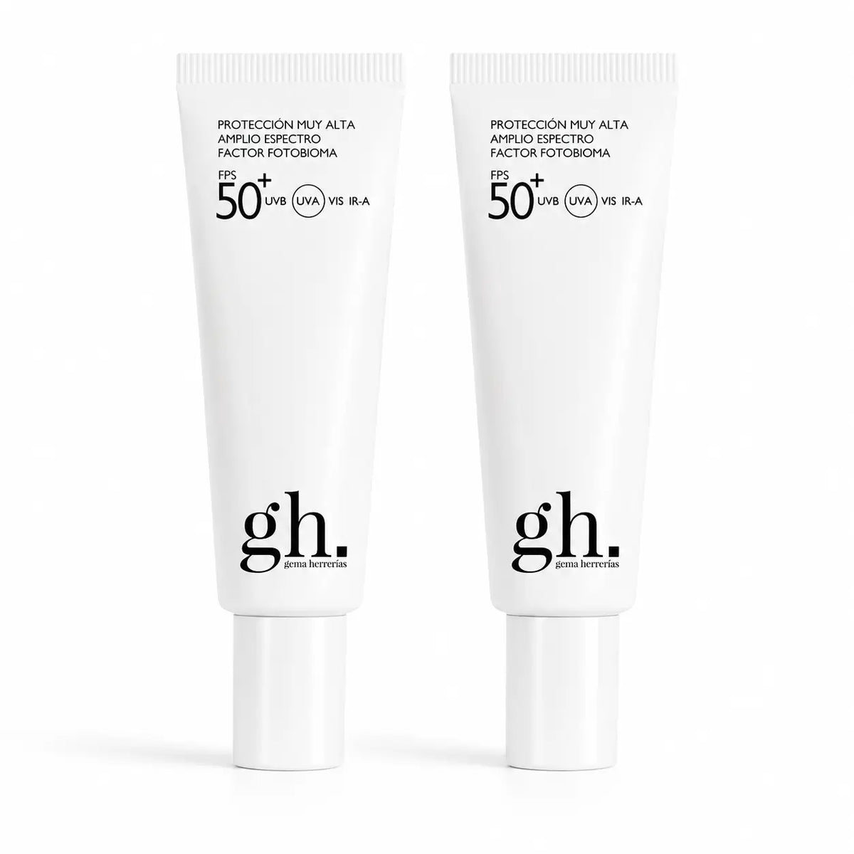 Gema Herrerias Fps50+ Very High Protection, 2x50 ml