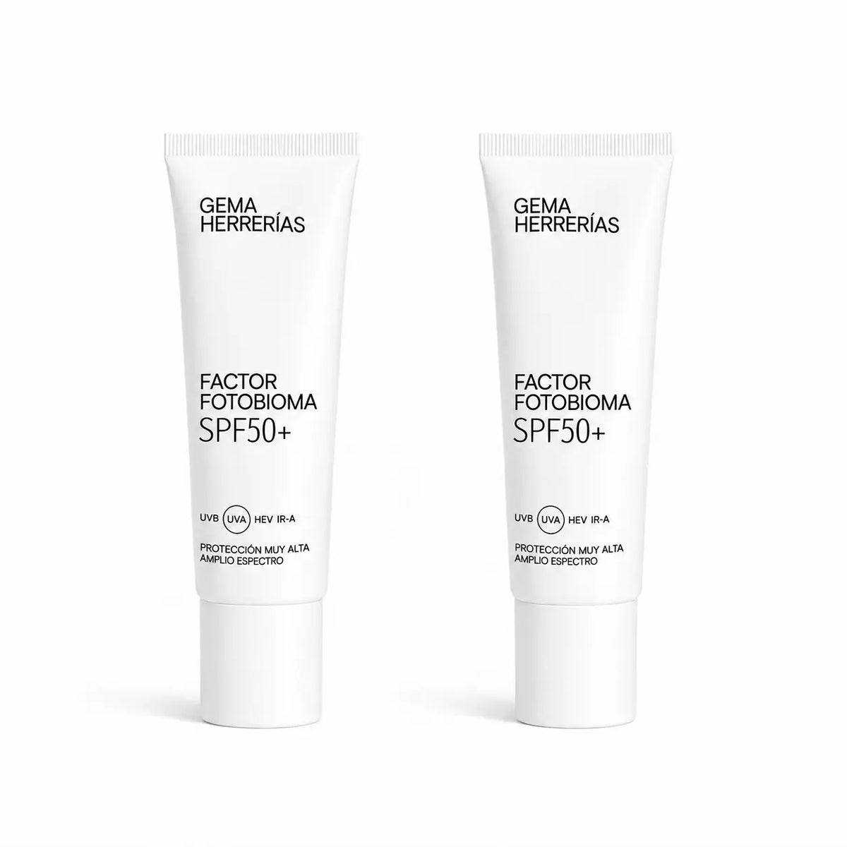 Gema Herrerias Fps50+ Sehr hoher Schutz, 2x50 ml
