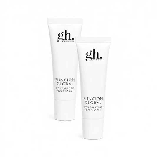 Gema Herrerias Global Function Augen- und Lippenkontur, Packung 2 x 30 ml