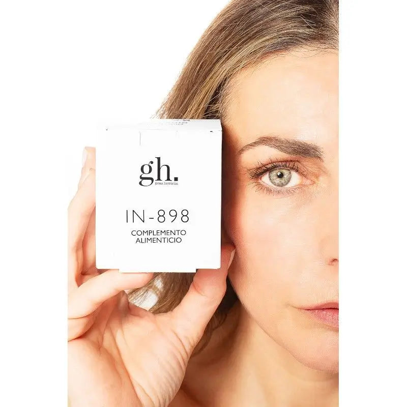 Gema Herrerías In-898 Anti-Aging Nahrungsergänzungsmittel, 60 Kapseln