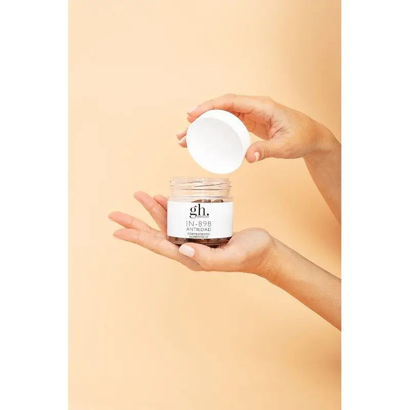 Gema Herrerías In-898 Anti-Aging Nahrungsergänzungsmittel, 60 Kapseln