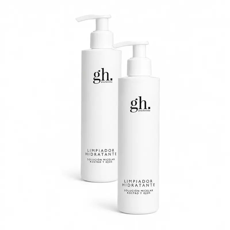 Gema Herrerias Feuchtigkeits-Reinigungsmittel, Packung 2 x 500 ml