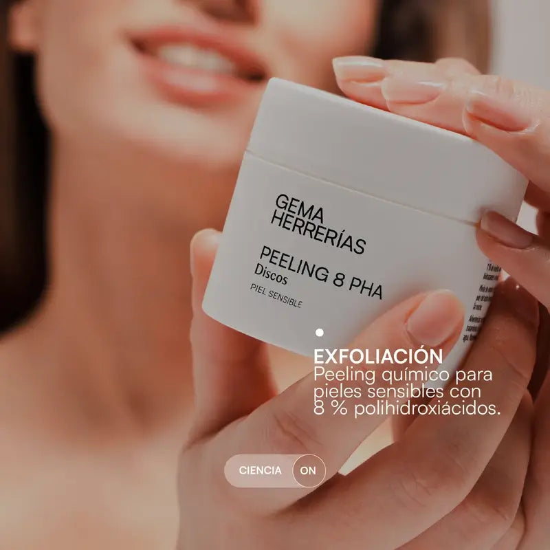 Gema Herrerías Peeling 8 Pha-Scheiben, 20 ml