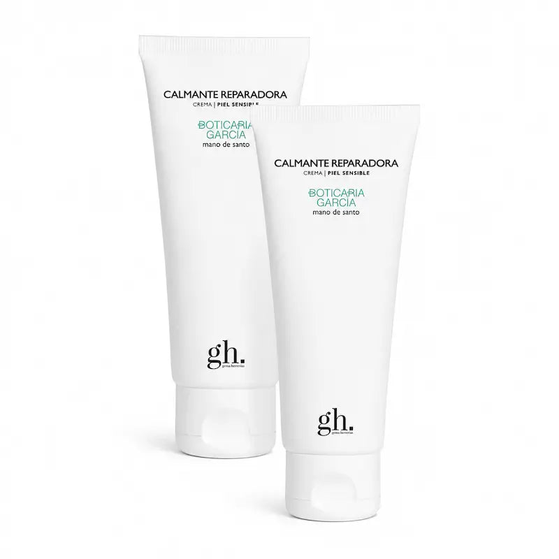 Gema Herrerías x Boticaria Garcia Mano de Santo Repairing Cream, Packung 2 x 100 ml