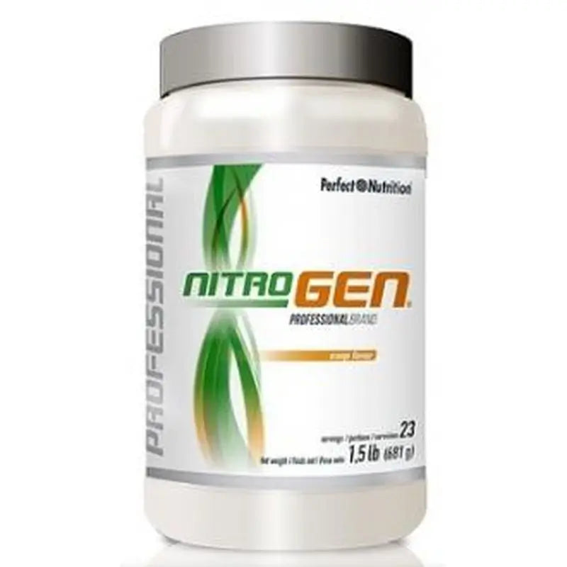 Gen Professional Nitrogen Lemon Flavour 681Gr.