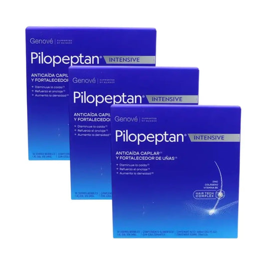 Genové Pilopeptan Intensive, Packung mit 3 x 30 Beuteln