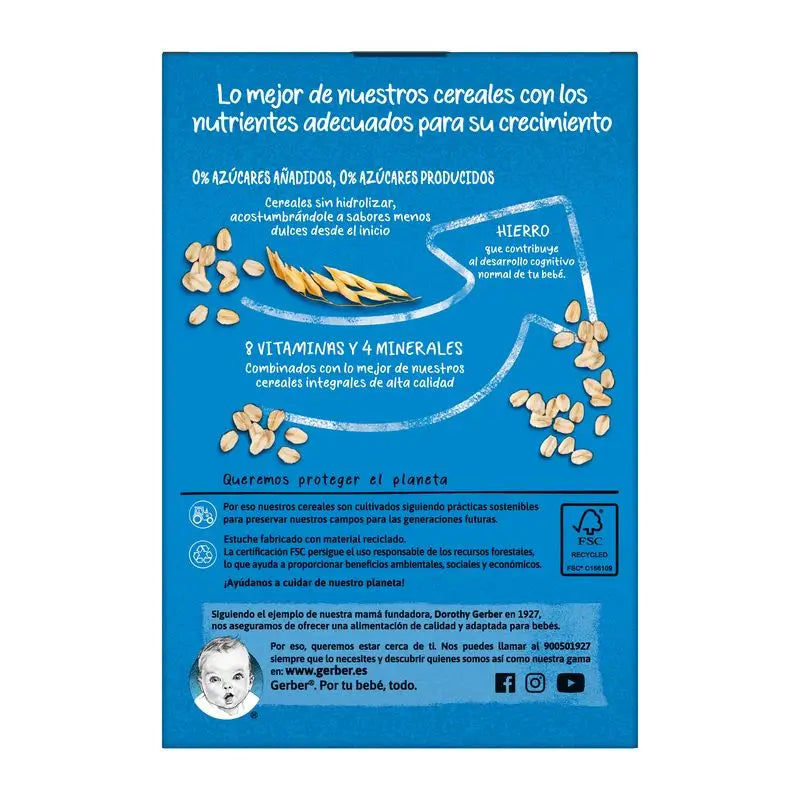 Gerber Multicereal Fruit 0% 0% Zucker, 270 g