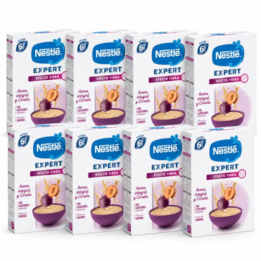 Gerber Porridge Haferflocken & Pflaume, 8X250 Gr