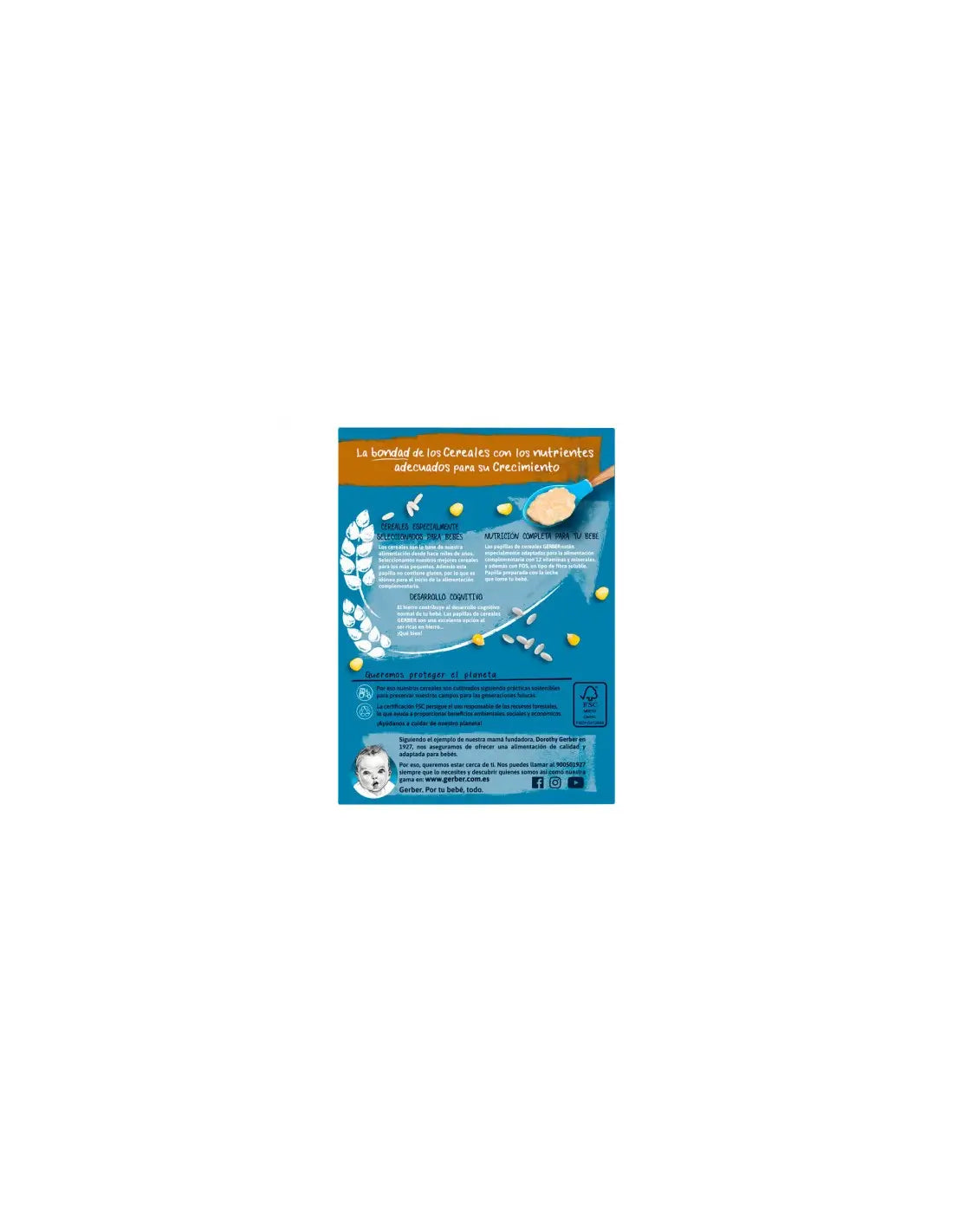 Gerber Glutenfreier Brei, 250g