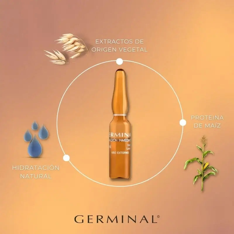 Germinal Sofortmaßnahmen 10 Ampullen