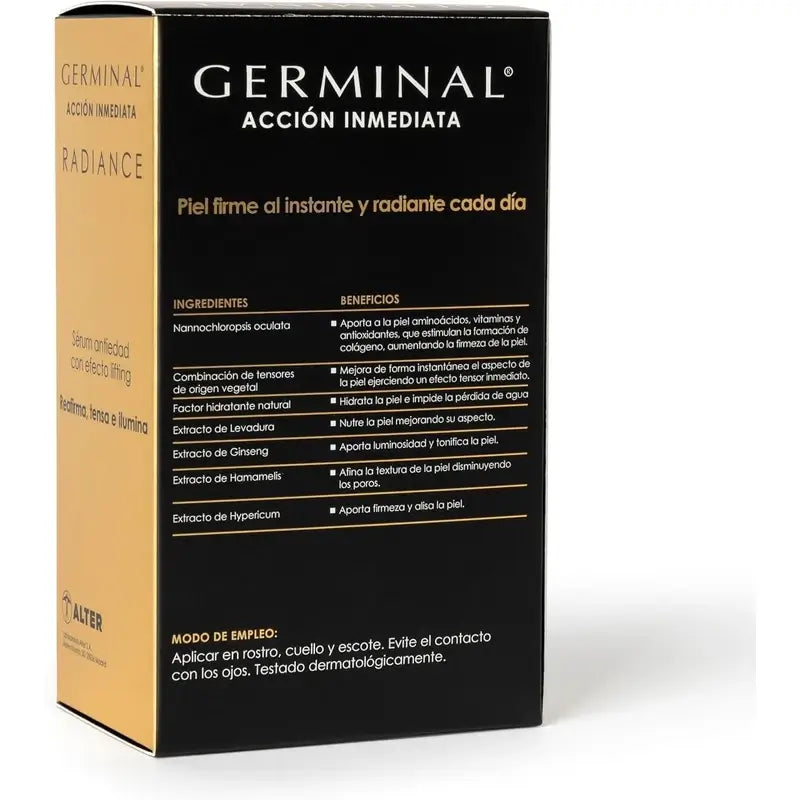 Germinal Serum mit Sofortwirkung für strahlenden Glanz, 30 ml