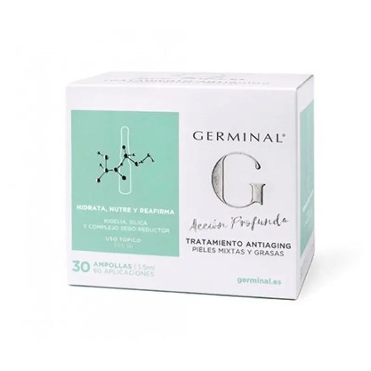 Germinal Deep Action Anti-Aging Treatment 30 Ampoules x 1,5 ml
