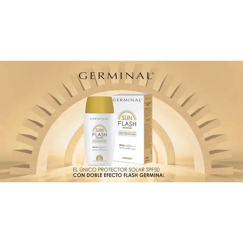 Germinal Sonnenschutz für das Gesicht Tube, 50 ml