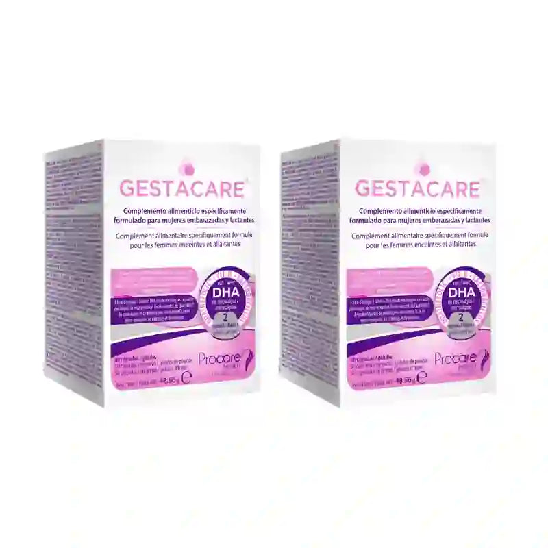 Gestacare , 2X60 Kapseln