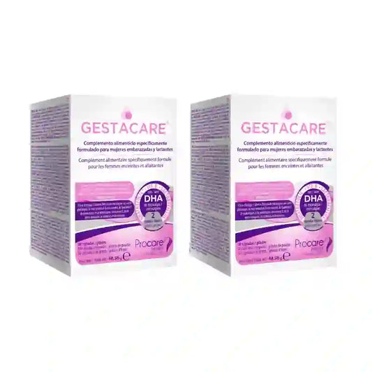 Gestacare , 2X60 Kapseln