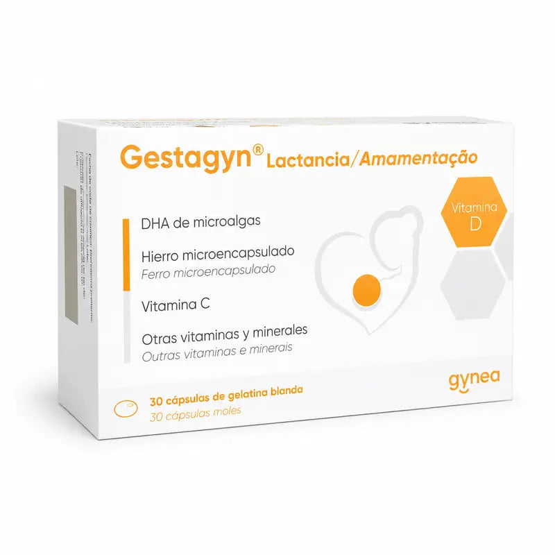 Gestagyn Lactation 30 capsules