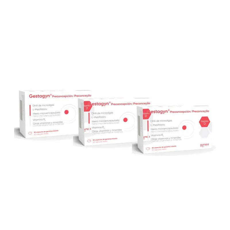 Gestagyn Preconception, 3x30 Capsules
