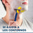 Gillette Blue3 Smooth 8+4 Einwegrasierer für Männer 40° schwenkbarer Kopf & Gleitstreifen , 12 Stück.