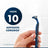 Gillette Blue3 Smooth 8+4 Einwegrasierer für Männer 40° schwenkbarer Kopf & Gleitstreifen , 12 Stück.