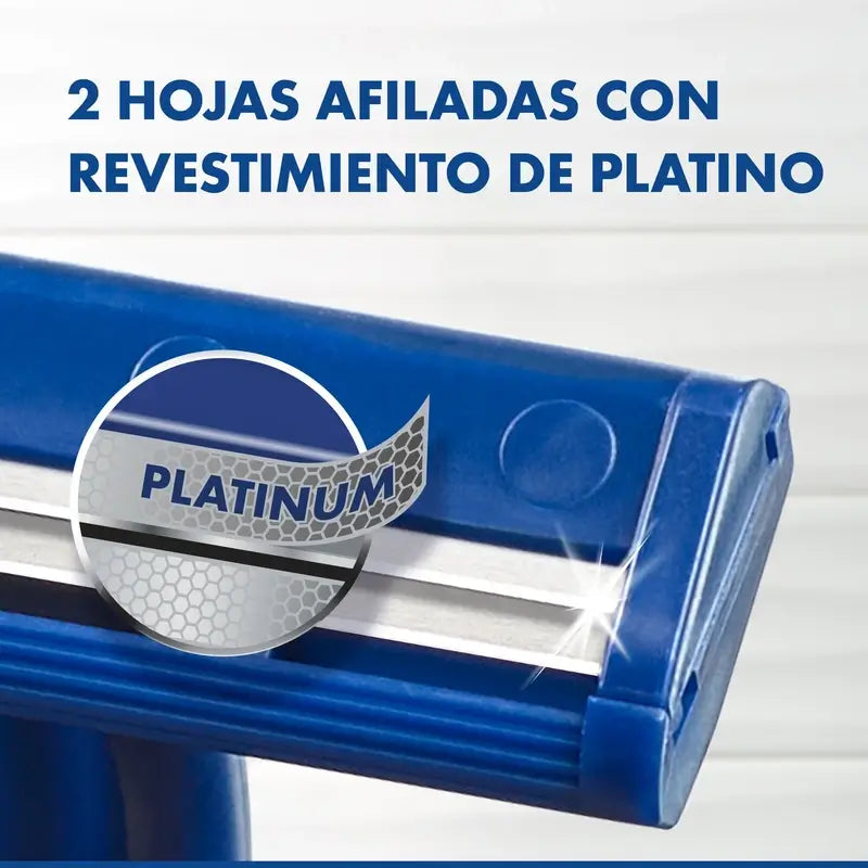 Gillette Blueii Einwegrasierer für Männer, 20 Stück.