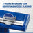 Gillette Blueii Einwegrasierer für Männer, 20 Stück.