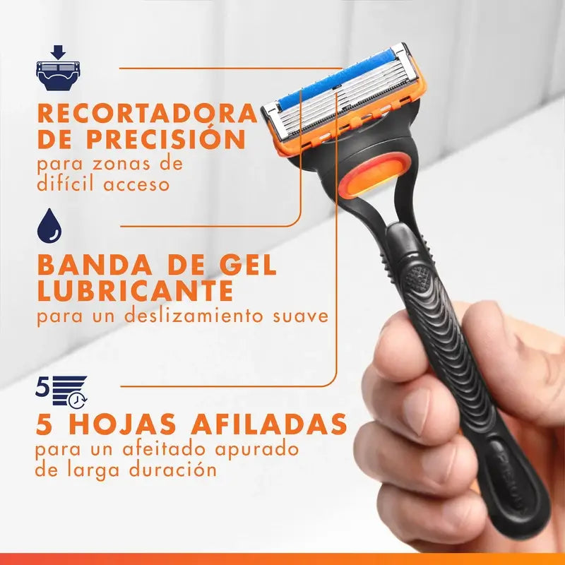 Gillette Fusion 5 Nachfüllpackungen, 8 Stück.