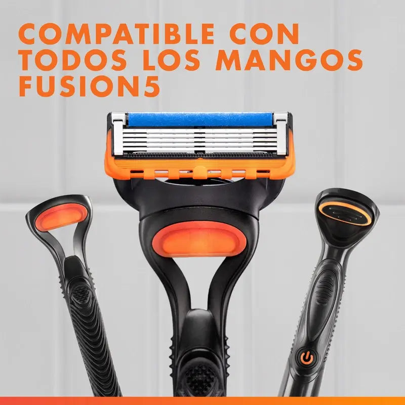 Gillette Fusion 5 Nachfüllpackungen, 8 Stück.