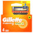 Gillette Fusion5 Power Ersatzklingen für Herren-Rasierer, 4 Stück