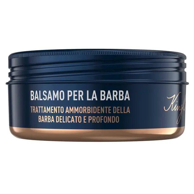 Gillette King C. Smooth Bartbalsam, 100 ml