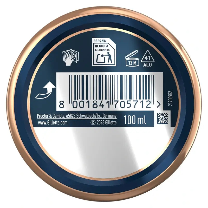 Gillette King C. Smooth Bartbalsam, 100 ml