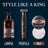 Gillette King C. Smooth Bartbalsam, 100 ml