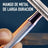 Gillette King C. Double Edge Rasiermesser Bart + 5 Klingen